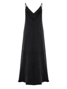 Lucid Flow Maxi Dress - Black