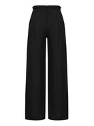 The Handloom-Lucid Flow Tie Pants Black-Pantolon-8-Milagron.com
