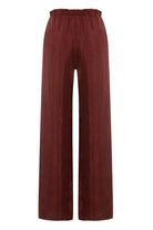 The Handloom-Lucid Flow Tie Pants Burgundy-Pantolon-7-Milagron.com