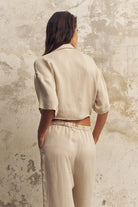 The Handloom-Lucid Flow Tie Pants Sand-Pantolon-7-Milagron.com