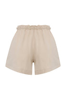 The Handloom-Lucid Flow Tie Shorts Sand-Şort-8-Milagron.com