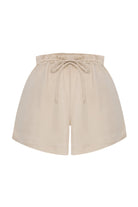 The Handloom-Lucid Flow Tie Shorts Sand-Şort-7-Milagron.com