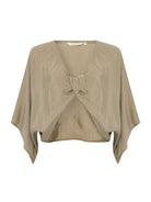 Lucid Knot Top - Khaki Green