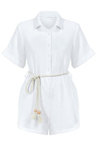 The Handloom-Mia Romper White-Tulum-10-Milagron.com