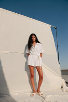 The Handloom-Mia Romper White-Tulum-2-Milagron.com