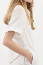 The Handloom-Mia Romper White-Tulum-6-Milagron.com