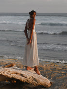 The Handloom-Muse Braided Straps Dress Natural-Elbise-12-Milagron.com