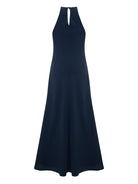 Nora Halter Maxi Dress - Navy