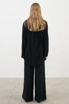 The Handloom-Pera Blazer Black-Blazer Ceket-5-Milagron.com