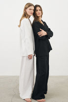 The Handloom-Pera Blazer Black-Blazer Ceket-6-Milagron.com