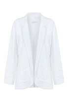 The Handloom-Pera Blazer White-Blazer Ceket-6-Milagron.com