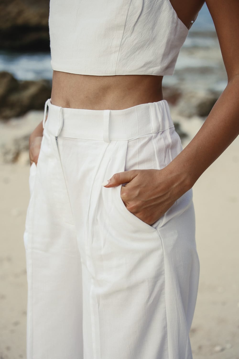 The Handloom-Pera Pants White-Pantolon-3-Milagron.com