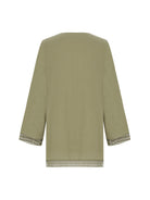 The Handloom-Positano Dress Khaki Green-Elbise-10-Milagron.com