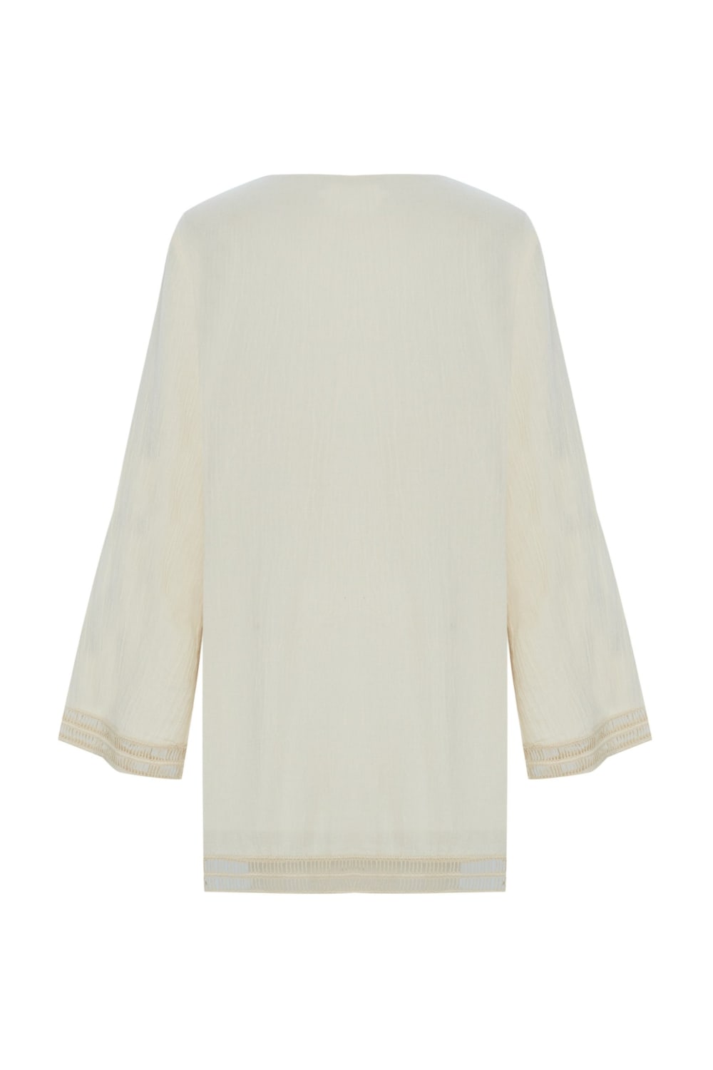 The Handloom-Positano Dress Natural-Elbise-5-Milagron.com