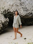 The Handloom-SORUNLU - Echo Boy Short Khaki Green-Short-10-Milagron.com