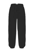 The Handloom-SORUNLU - Mia Pants Black-Pants-7-Milagron.com