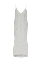 The Handloom-SORUNLU - Yaz Dress Black Stripes-Dress-10-Milagron.com