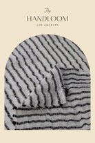 The Handloom-Sade Top Black Stripes-Gömlek-7-Milagron.com