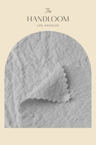 The Handloom-Sage Maxi Dress White-Elbise-5-Milagron.com