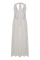 The Handloom-Sahara Sun Maxi Dress Baby Blue-Elbise-9-Milagron.com