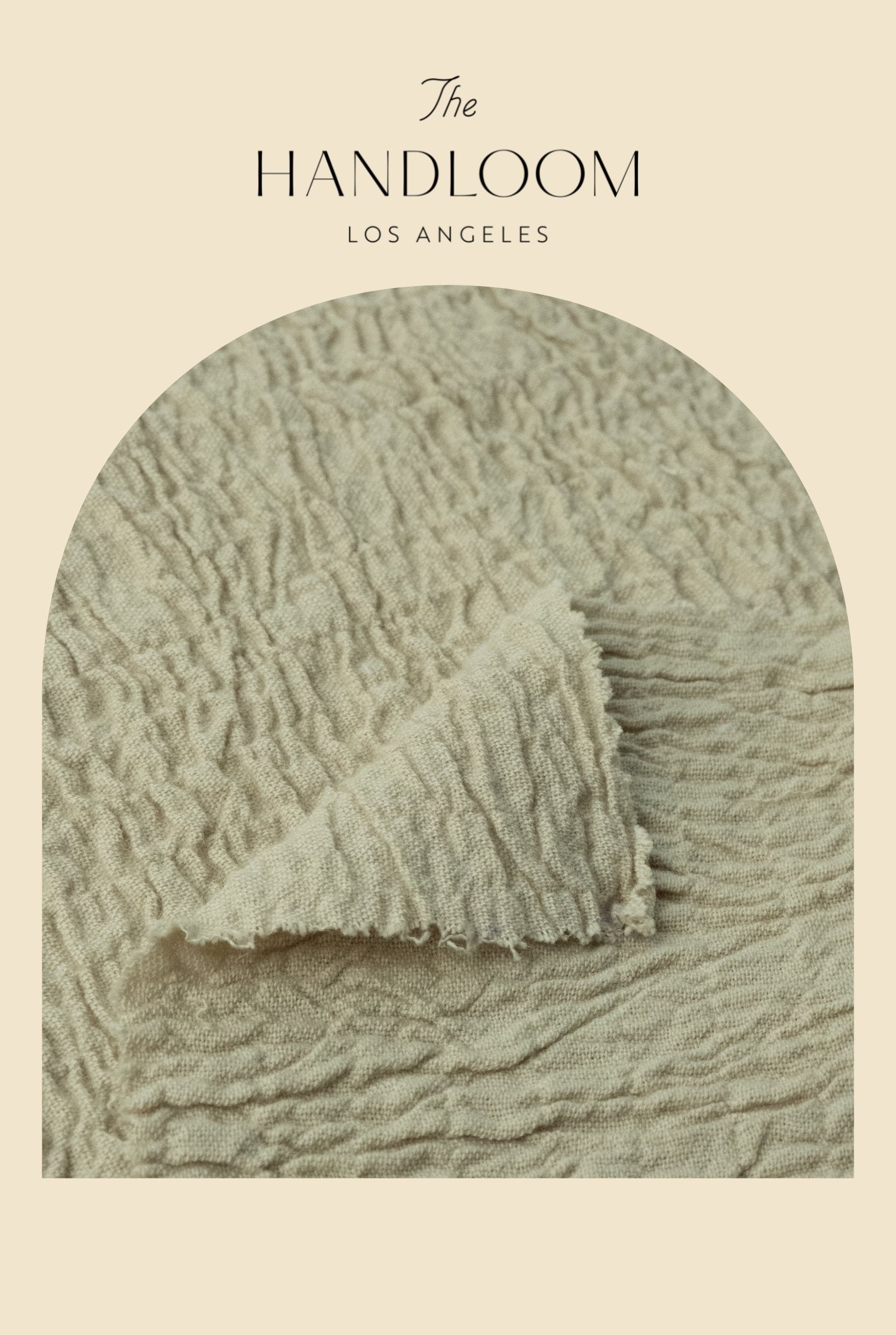 The Handloom-Siesta Dress Oatmeal-Elbise-9-Milagron.com