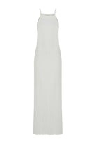 The Handloom-Siesta Dress White-Elbise-5-Milagron.com