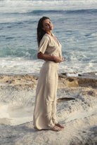 The Handloom-Skye Palazzo Pants Oatmeal-Pantolon-5-Milagron.com