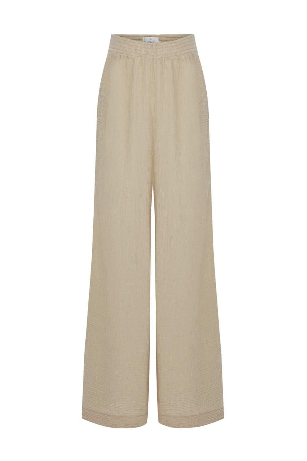 The Handloom-Skye Palazzo Pants Oatmeal-Pantolon-6-Milagron.com