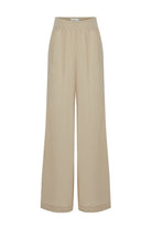 The Handloom-Skye Palazzo Pants Oatmeal-Pantolon-6-Milagron.com