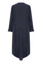The Handloom-Terra Shirt Dress Navy-Elbise-7-Milagron.com