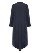 Terra Shirt Dress - Navy