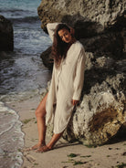 The Handloom-Terra Shirt Dress Oatmeal-Elbise-8-Milagron.com