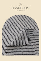 The Handloom-Voyage Set Black Stripes-Alt - Üst Takım-9-Milagron.com