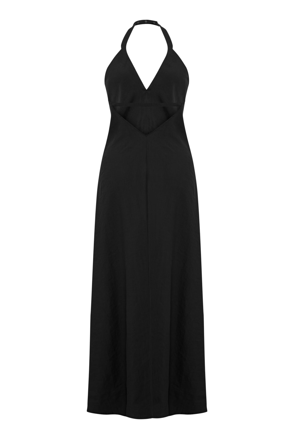 The Handloom-Zoe Maxi Dress Black-Elbise-10-Milagron.com