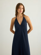 Zoe Maxi Dress - Navy