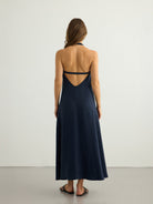Zoe Maxi Dress - Navy