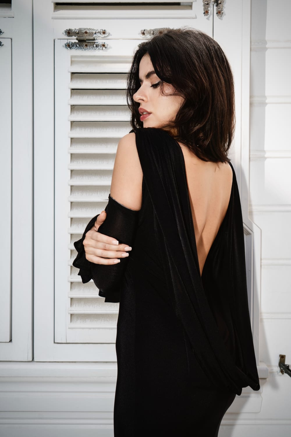 Zelda Dress In Nightshade - 0