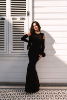 Zelda Dress In Nightshade - 1