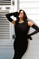 Zelda Dress In Nightshade - 2