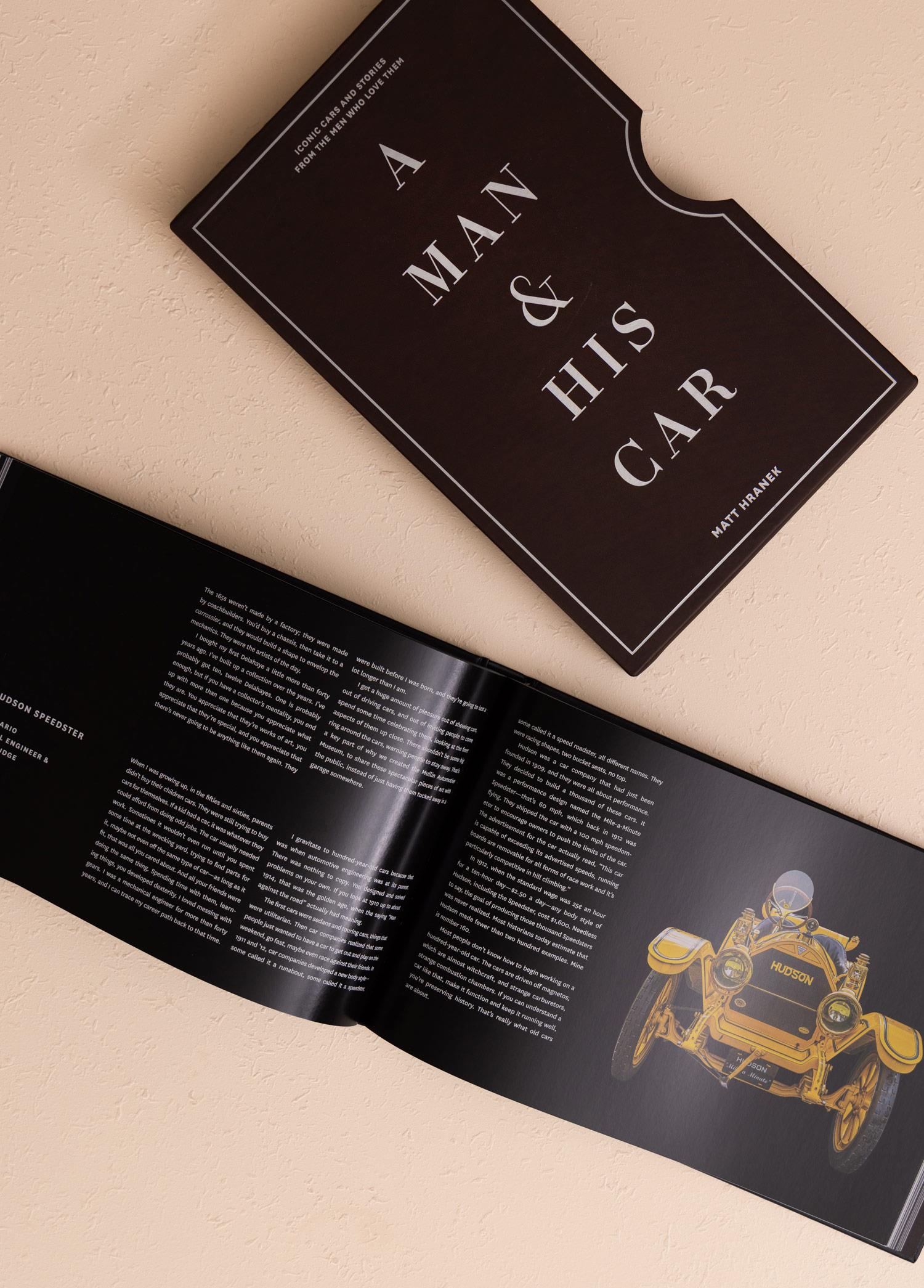 A Man And His Car Kitap