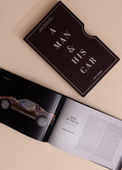 A Man And His Car Kitap