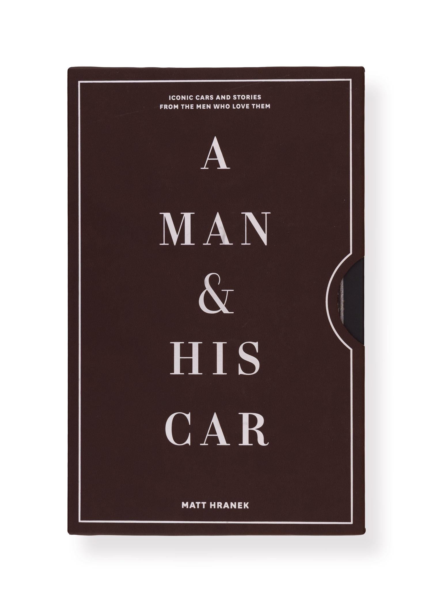 A Man And His Car Kitap