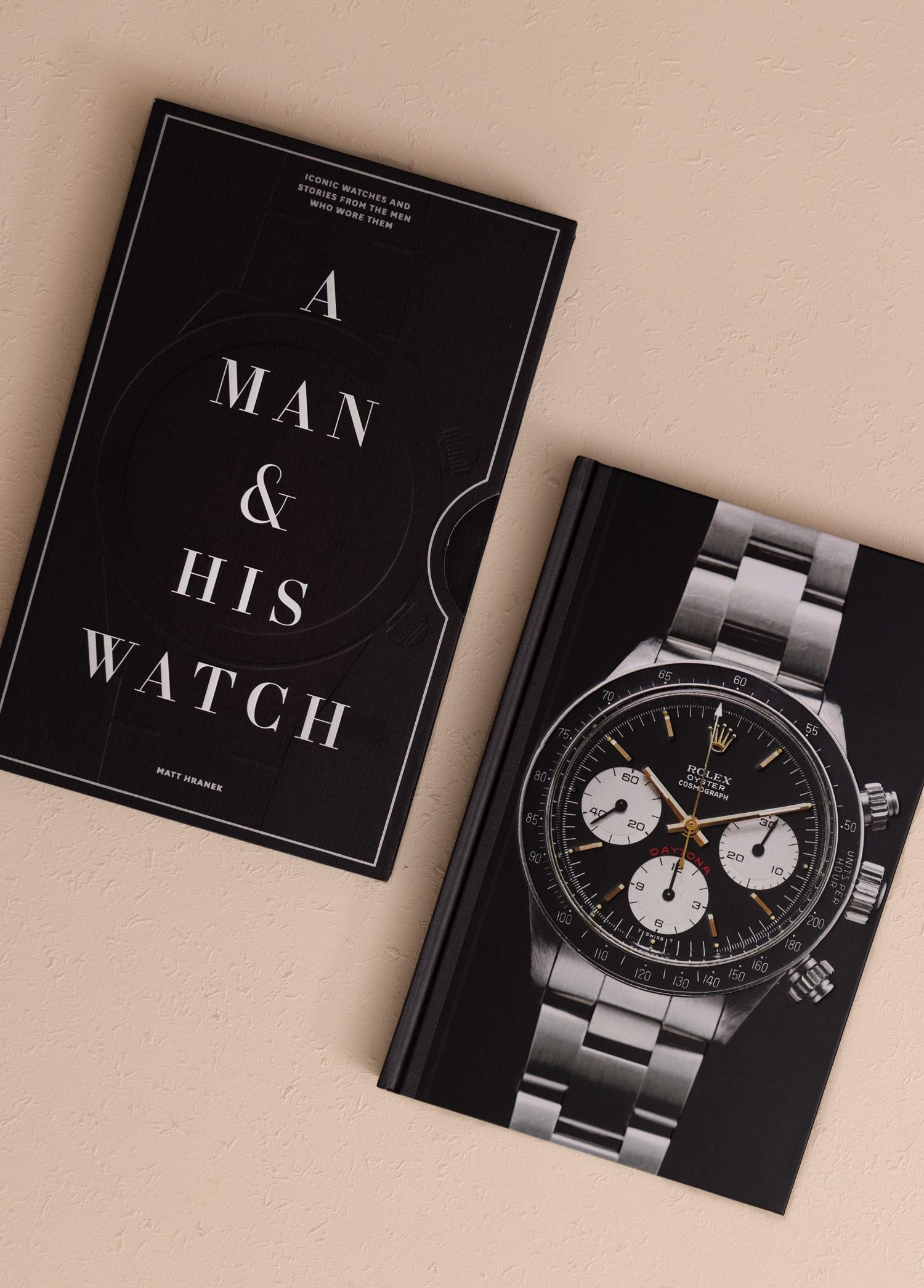 A Man And His Watch Kitap