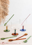 Abiete Dondurma Ve Tatlı Kaşığı Amber 6Lı Set