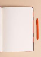 Abstract Desen Defter Turuncu 21 X 30 Cm