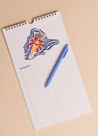 Ajanda Bırthday Calendar Bordo