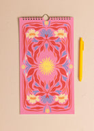 Ajanda Bırthday Calendar Pembe