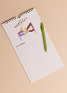Ajanda Bırthday Calendar Pembe