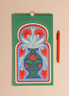 Ajanda Bırthday Calendar Yeşil