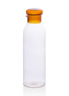 Cam Şişe Amber Kapakl Sürahi 9X28Cm 950 Ml